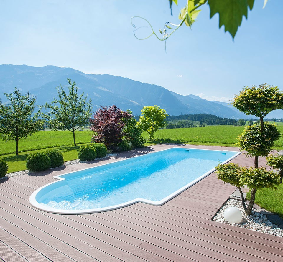 Piscine in vetroresina, prefabbricate & di qualità da polyfaser